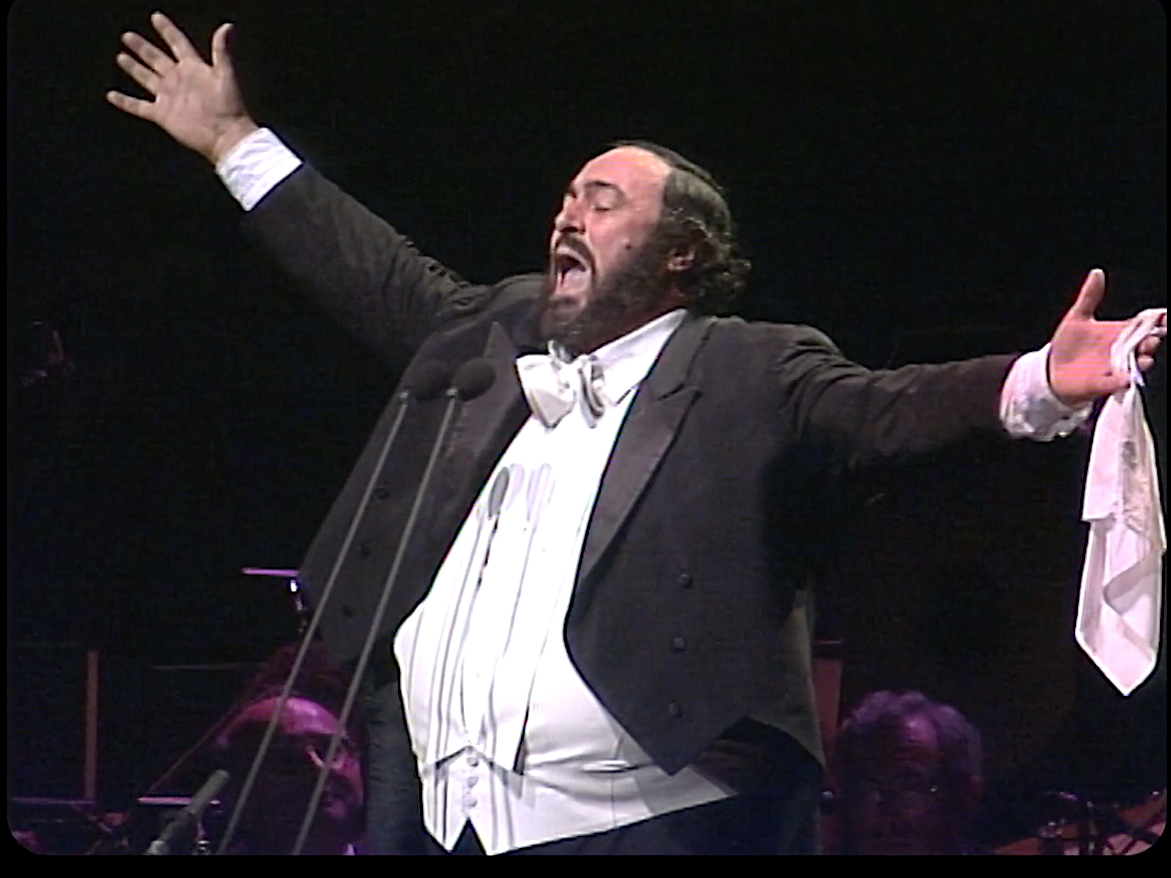 Speciale Pavarotti-uitzending