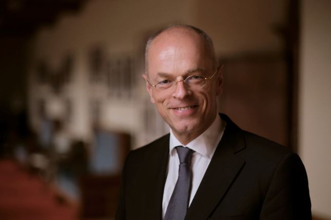 Jan Anthonie Bruijn, voorzitter Eerste Kamer
