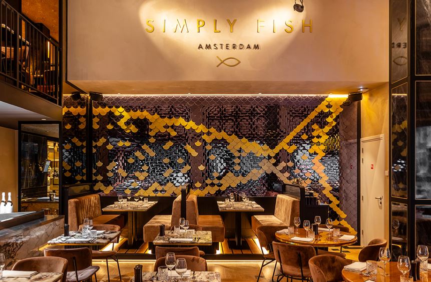 Restaurant Simply Fish, Amsterdam
