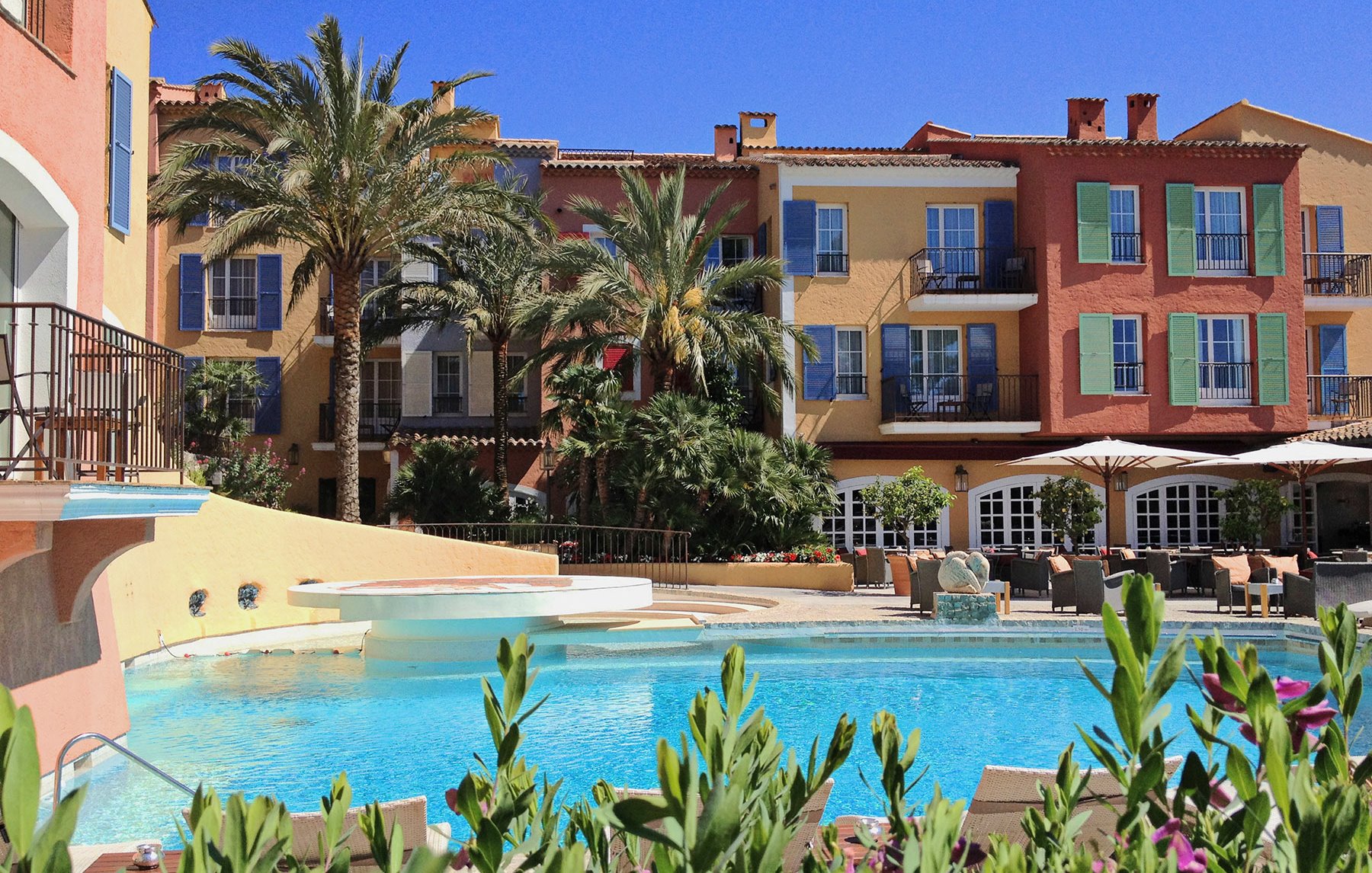 Hotel Byblos, Saint-Tropez