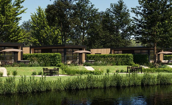 Lodges aan de vecht
