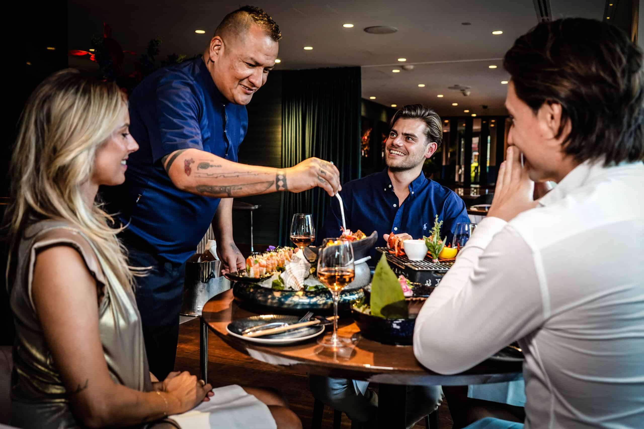 Restaurant BlueBlood, Den Haag